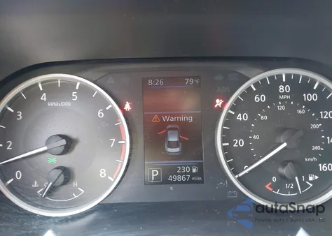 2021 Nissan Sentra S Xtronic Cvt z USA, uszkodzony, nr VIN 3N1AB8BV5MY287095